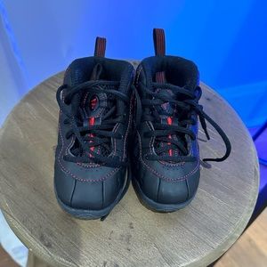 Nike Little Posite One PS “bred”